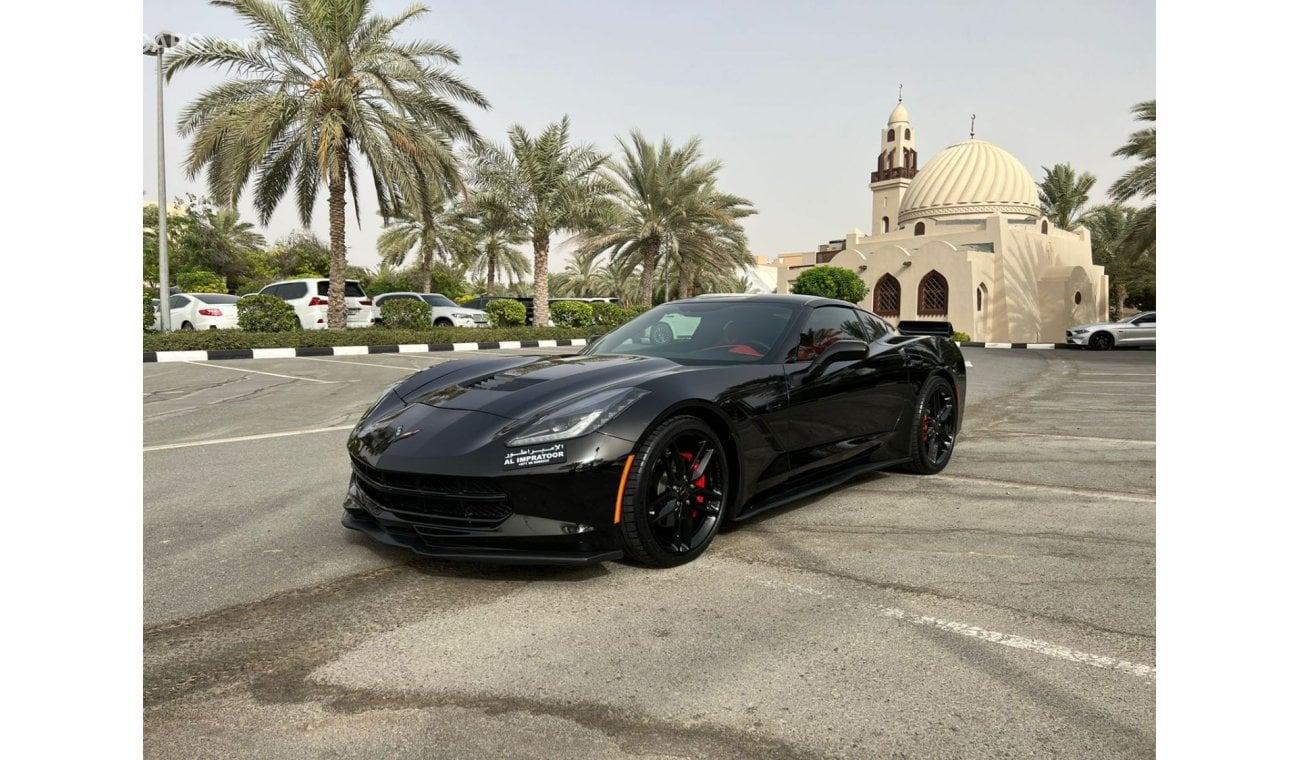 شيفروليه كورفت Z51 3LT Very clean