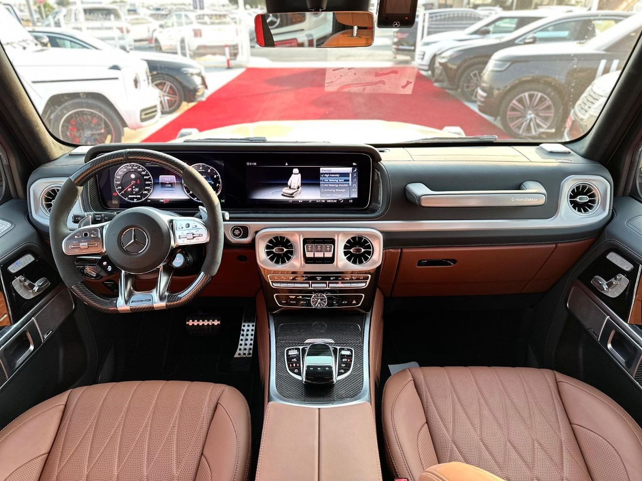 Mercedes-Benz G 63 AMG G63 G Manufaktur European spec Double night package
