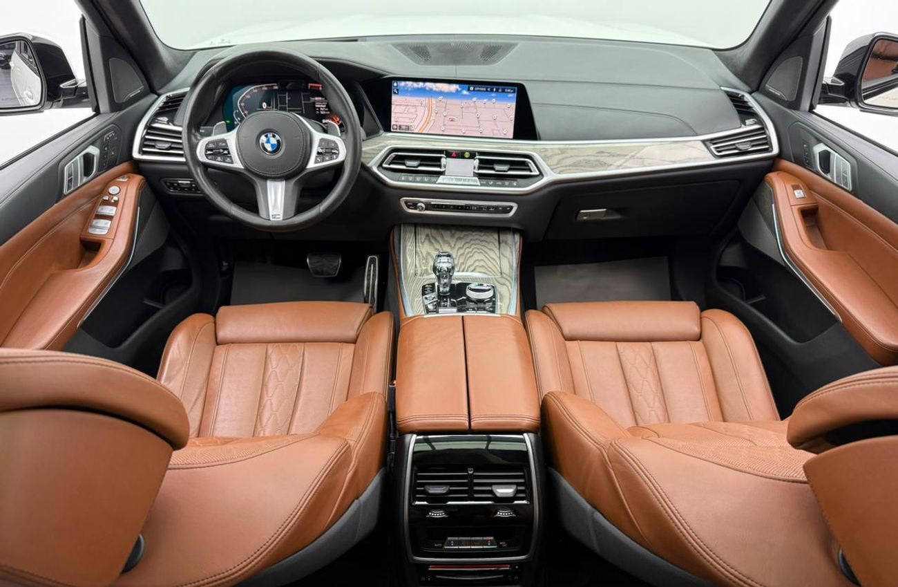 BMW X7 2019 BMW X7 xDrive50i M-Sport, Warranty, Full BMW Service History, 7 Seater, Fully Loaded, GCC