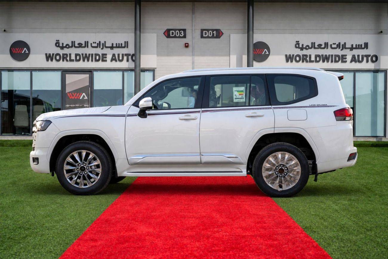 Toyota Land Cruiser GXR 4.0L V2 2026 MODEL GCC SPECS