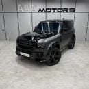 لاند روفر ديفندر 90 X P525 V8 | 5.0L Supercharged | European Specs | 3 Years Warranty & Service | Carpathian Grey