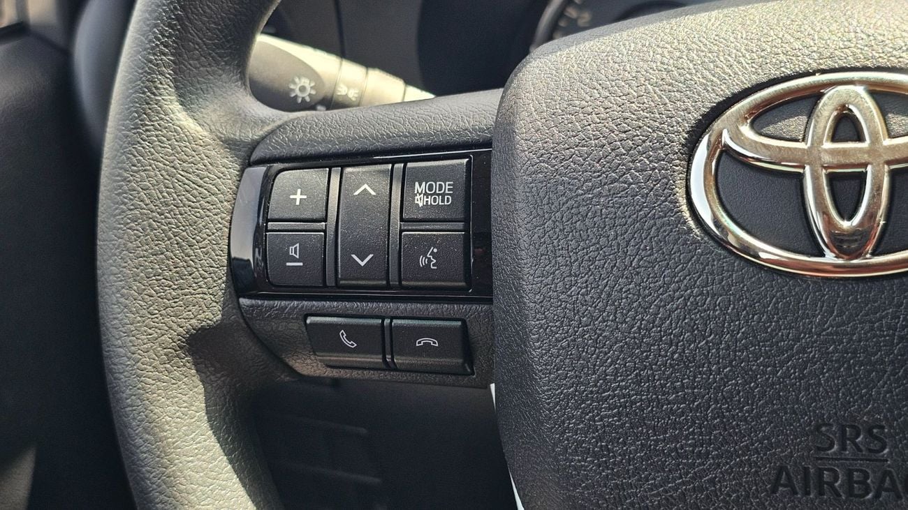 Toyota Hilux TOYOTA HILUX 2.7Litre AUTOMATIC 4WD BLACK 2026 MODEL