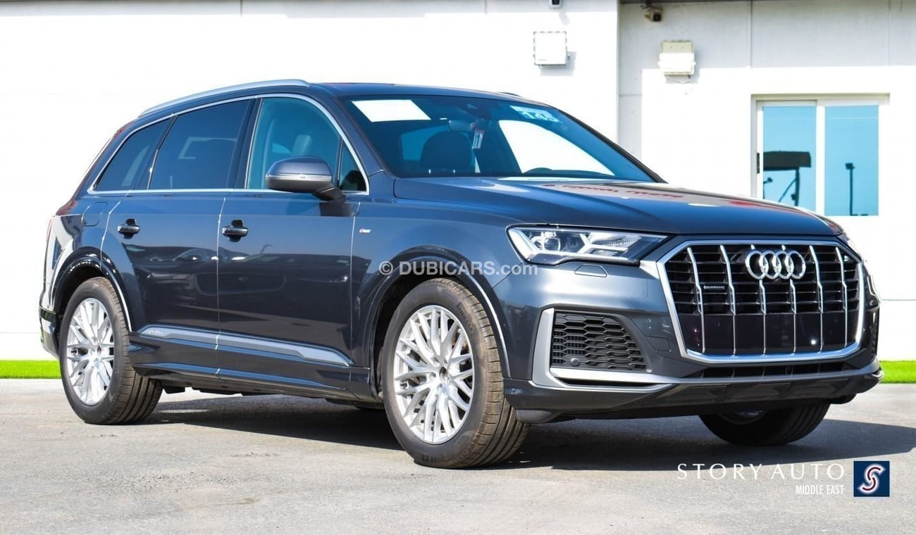 Audi Q7 55 TFSI MHEV Quattro S line V6 3.0L Aut