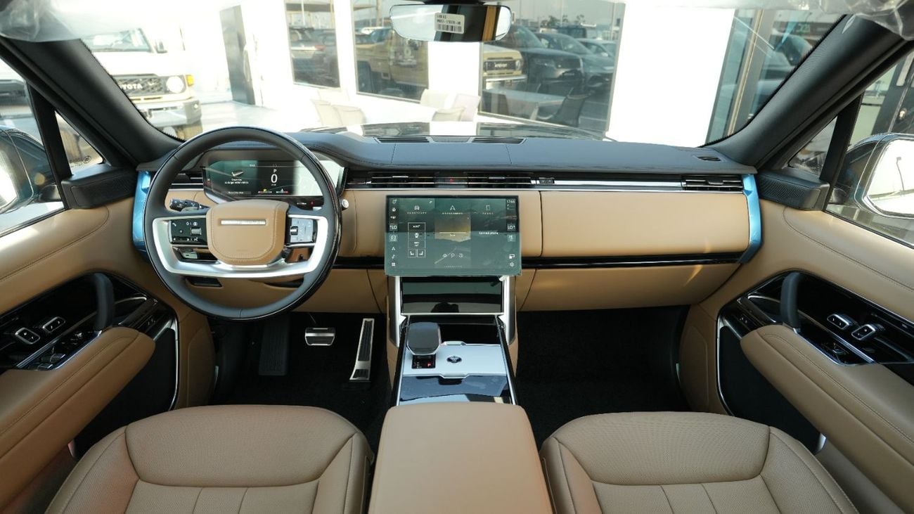 Land Rover Range Rover HSE P400 3.0L V6 Black 2026 MY Export Only