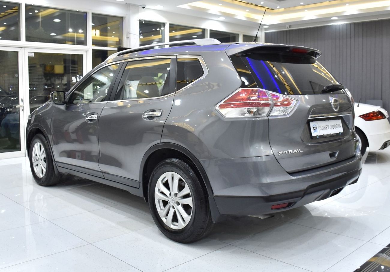 Nissan XTrail EXCELLENT DEAL for our Nissan X-Trail SV 4WD ( 2015 Model ) in Grey Color GCC Specs