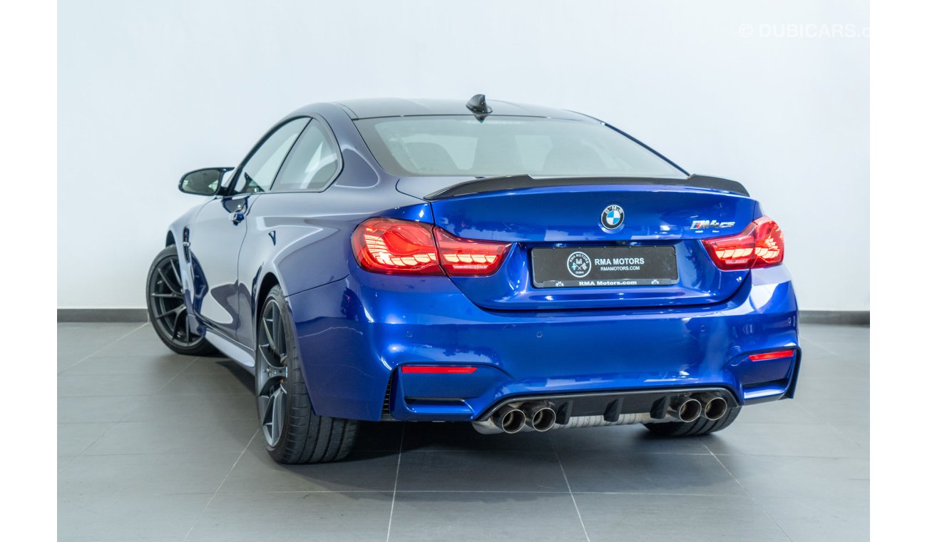 بي أم دبليو M4 2019 BMW M4 Clubsport / BMW Service & Warranty Contract