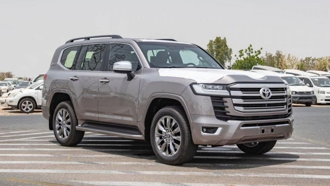 Toyota Land Cruiser Toyota Land Cruiser LC300 VXR 3.5L Petrol twin turbo full option 2024