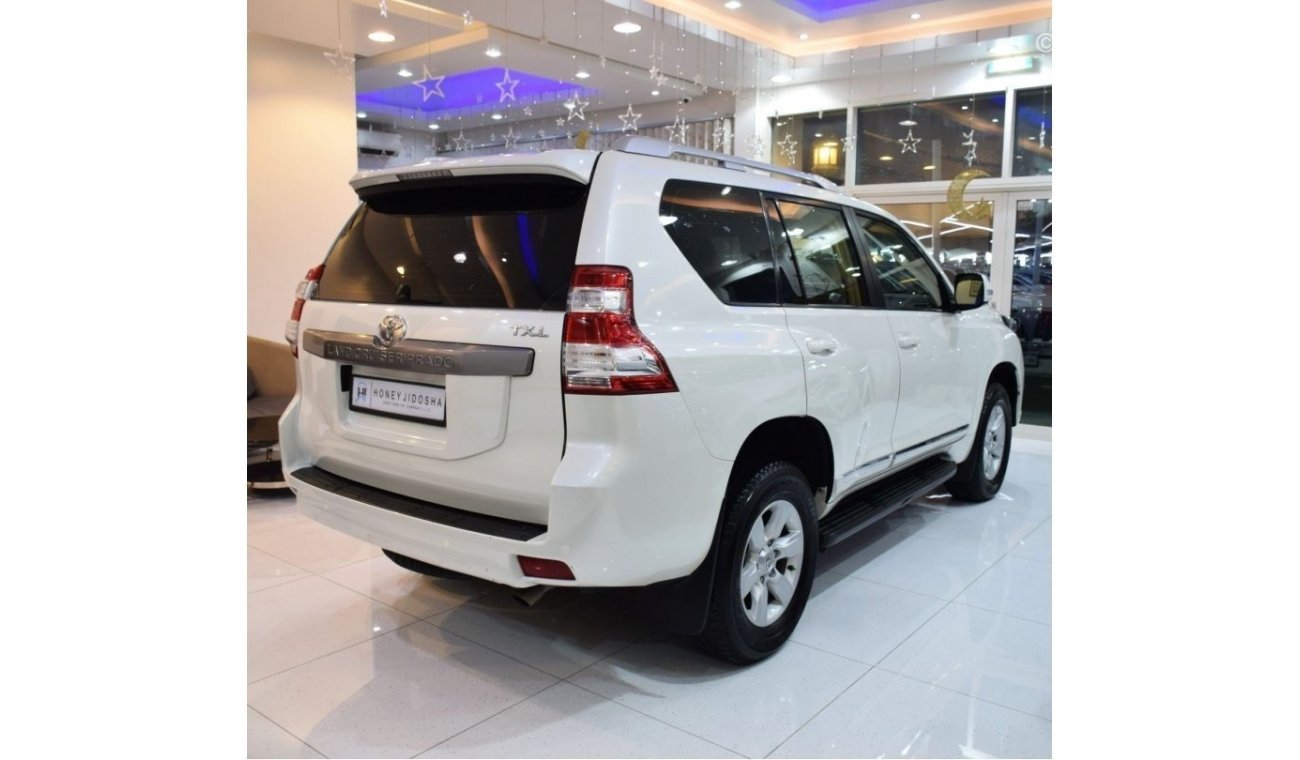 تويوتا برادو EXCELLENT DEAL for our Toyota Prado TXL 2016 Model!! in White Color! GCC Specs