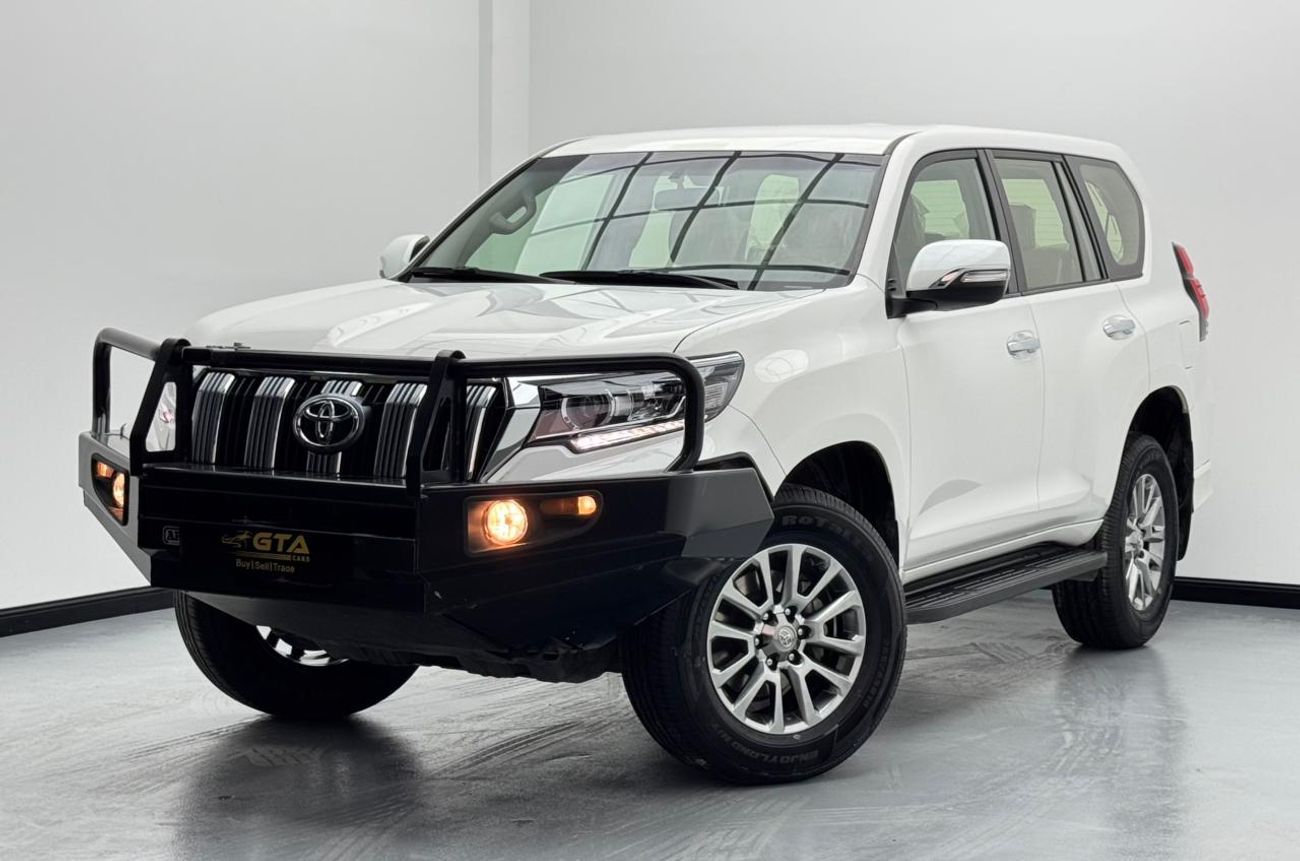 Toyota Prado TX 2.7L 2018 Toyota Prado TX, Full Service History, Excellent Condition, GCC