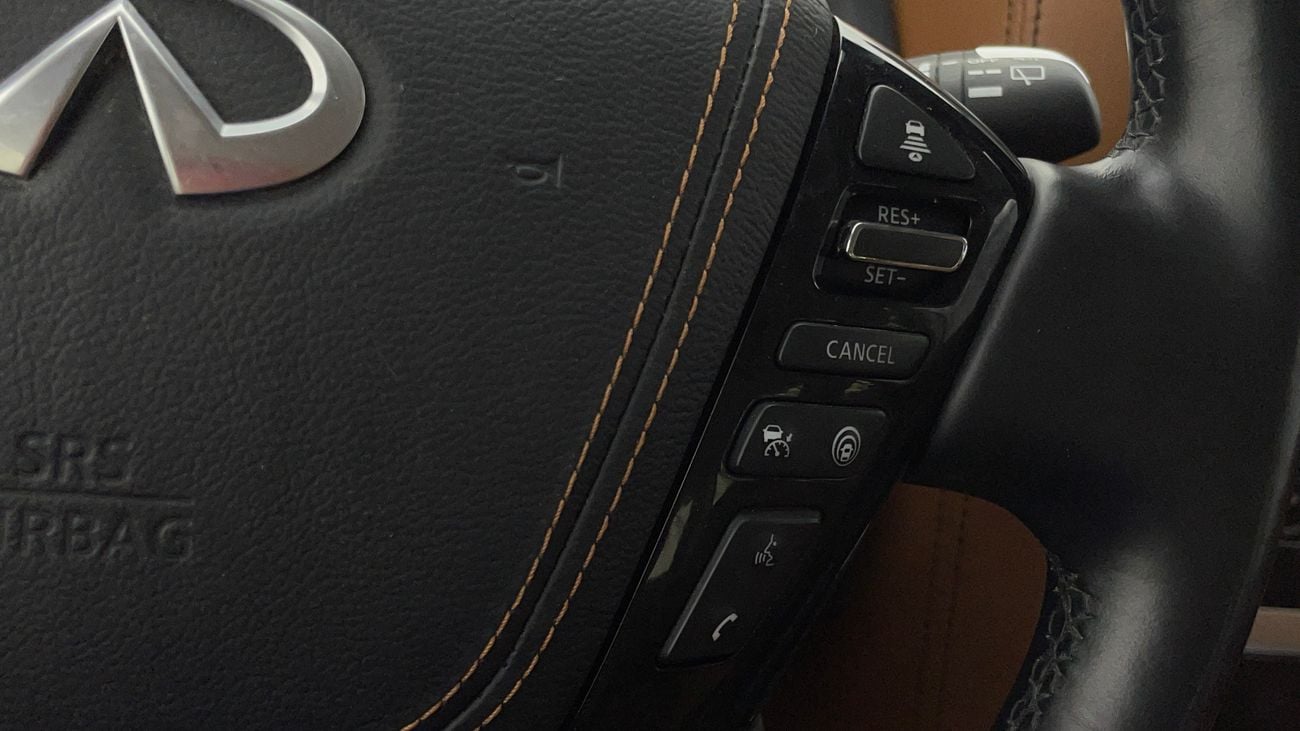 Infiniti QX80 Luxe 7st 5.6L 2023 LUXE | AED 2360/Month | 0 DP | 30 Day Return | Warranty | Service History