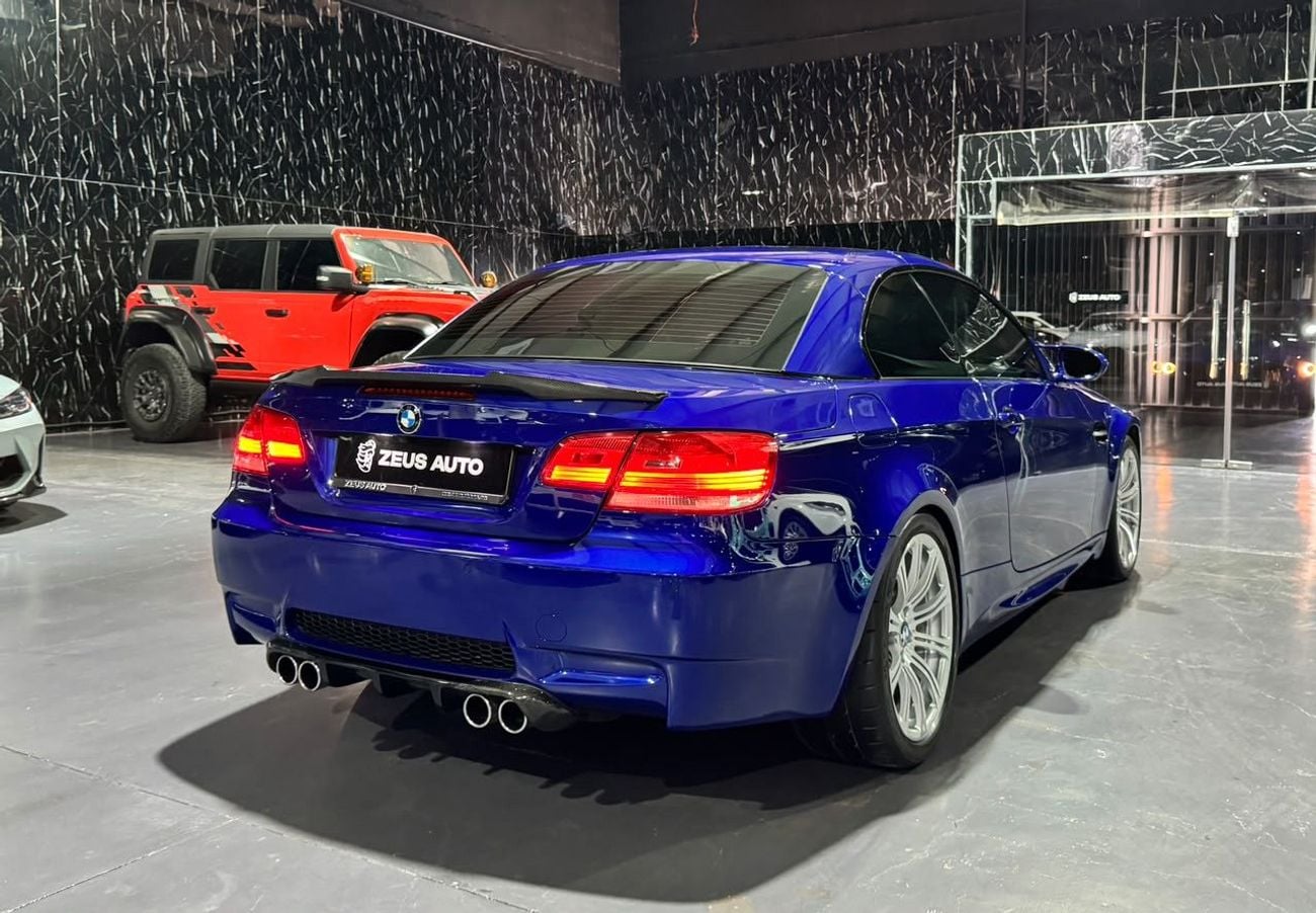 BMW M3 BMW M3 | GCC | 4.0 L V8 | Well maintained