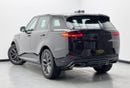 Land Rover Range Rover Sport DYNAMIC SE P360 2025 Range Rover Sport P360 SE Dynamic, 1/2030 Range Rover Warranty and Service Pack