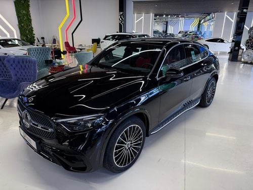 Mercedes Benz GLC Coupe 200 EID AL ADHA OFFER  / Only 4.400 MP Or 295KAED - 5 YEARS MERCEDES DEALERSHIP WARRANTY