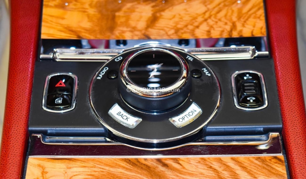 Rolls-Royce Wraith Black Badge 1 of 40