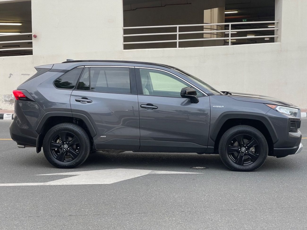 Toyota RAV4 2019 RAV4 hybrid xle