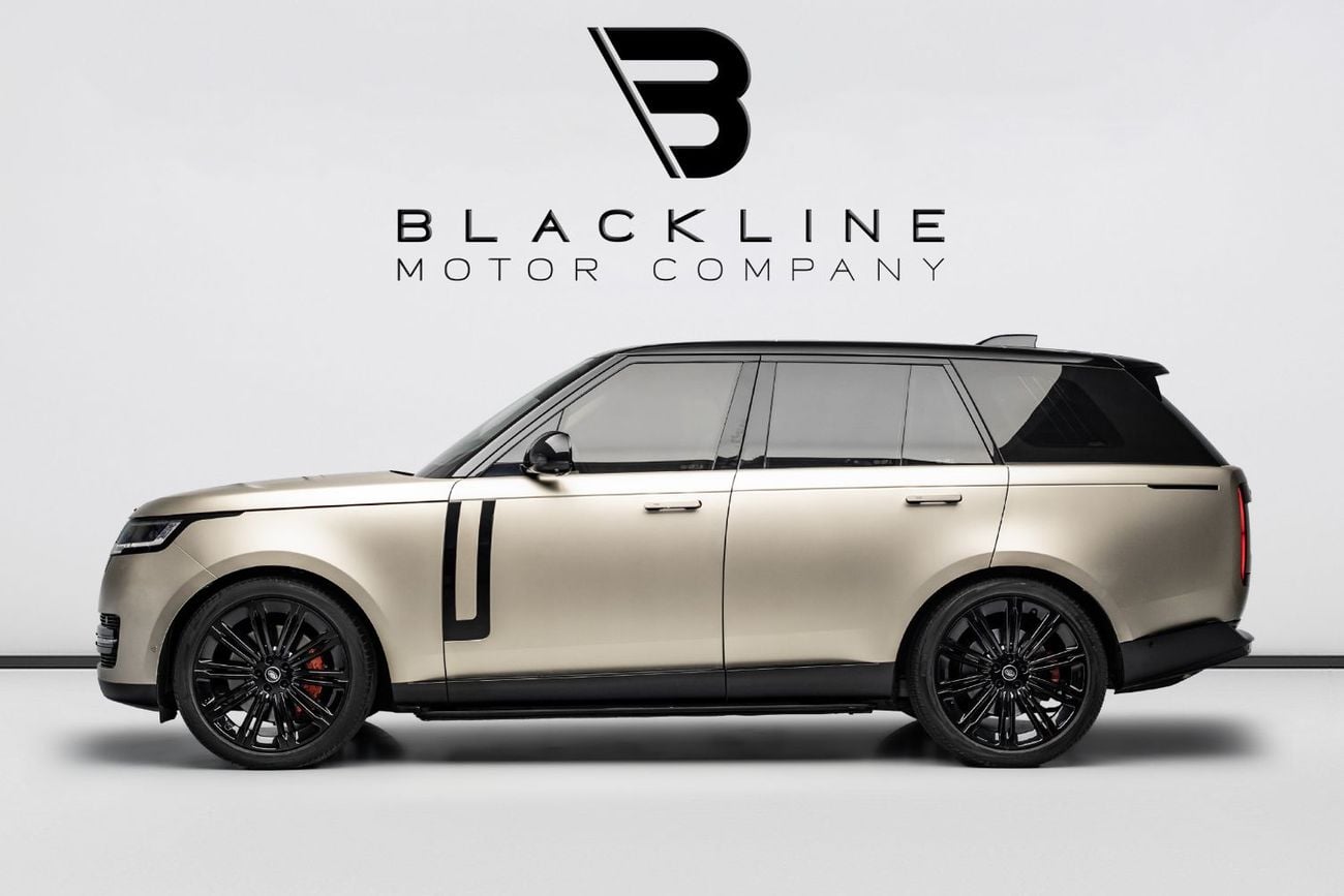 Land Rover Range Rover HSE P530 4.4L SUMMER STARTS NOW | EXCLUSIVE DEAL BY BLACKLINE, 2030 Warranty + Service, GCC