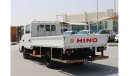 هينو 300 2016 | DOUBLE CABIN CANTER 3 TON WITH GCC SPECS AND EXCELLENT CONDITION