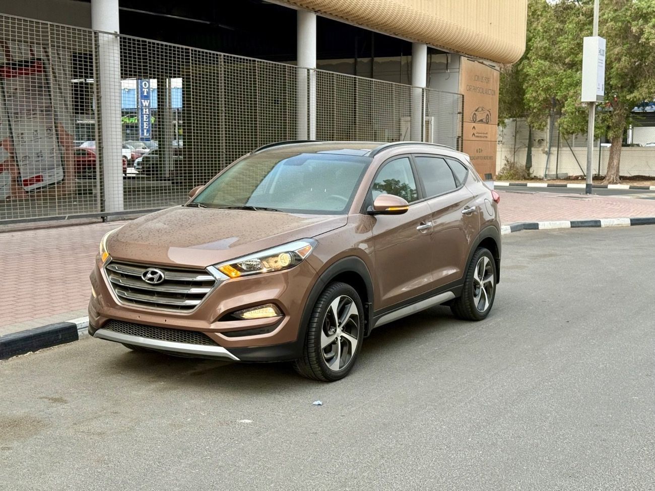 Hyundai Tucson GL 1.6L 2017 PANORAMA 1.6L TURBO KEYLESS CANADA SPEC