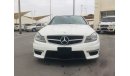 Mercedes-Benz C 63 AMG model 2012 GCC car prefect condition full service full option low mileage