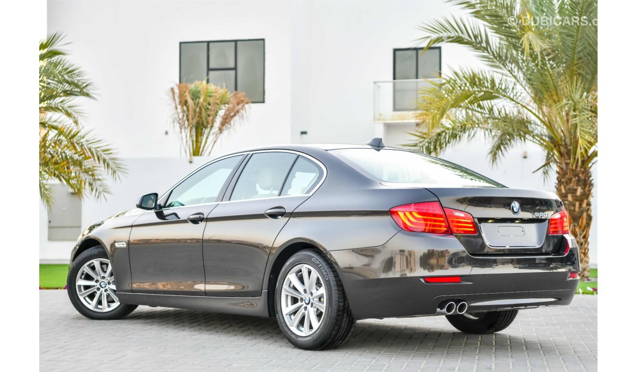 BMW 520i Very Clean Car - AED 1,449 Per Month! - 0% DP