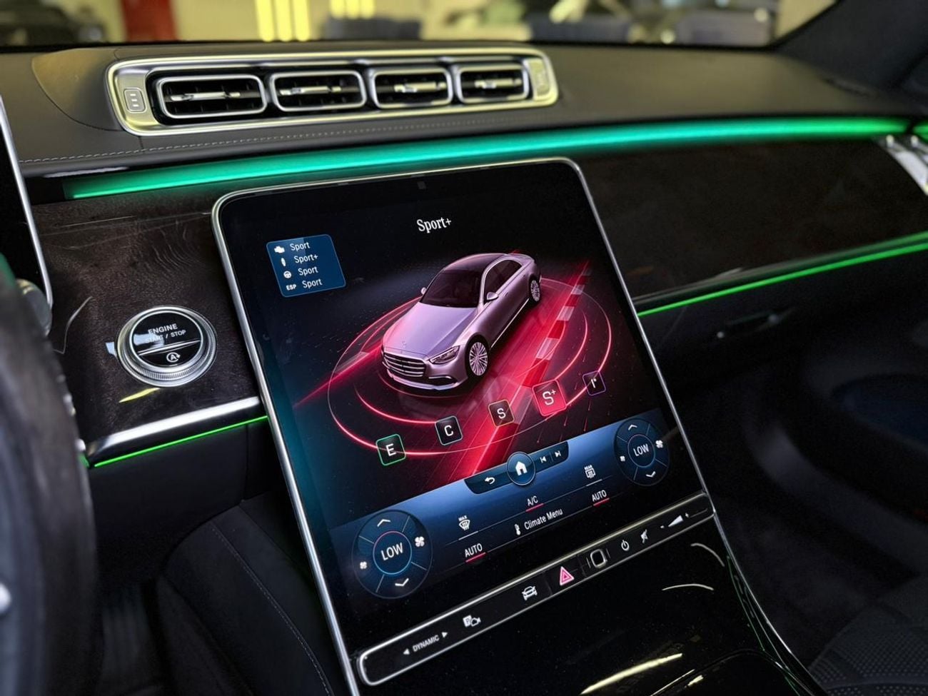 مرسيدس بنز S 500 4MATIC 3.0L