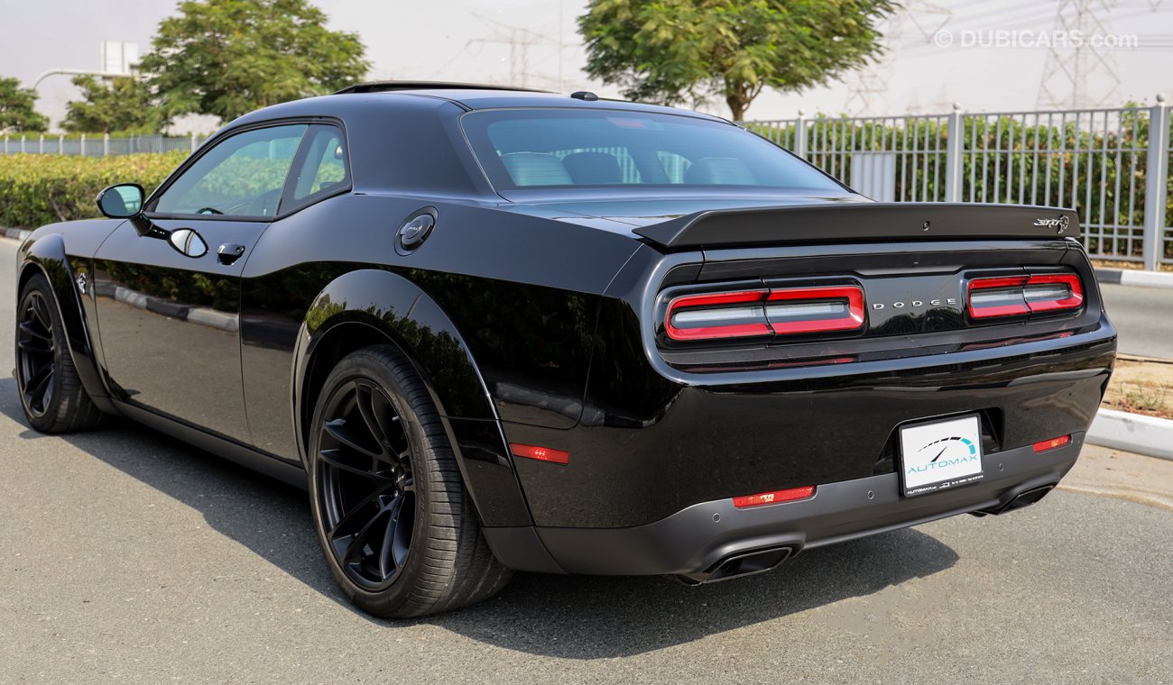 Dodge Challenger 2020 Hellcat WIDEBODY, 6.2L V8 GCC, 0km, 717hp with 3 Years or 100,000km Warranty