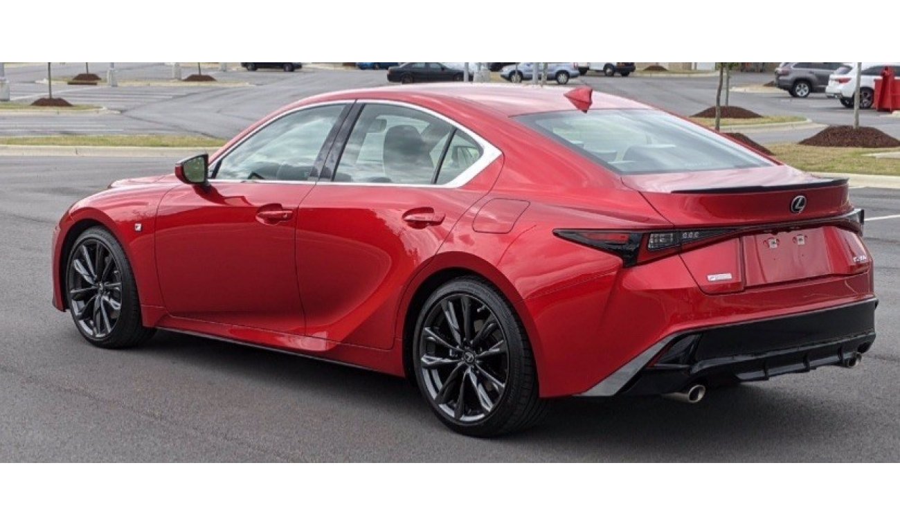 Lexus IS350 F Sport Free Shipping *Available in USA*