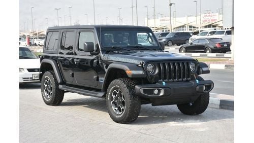 Jeep Wrangler Rubicon 4XE | PHEV | 4.W.D. | CLEAN | WITH WARRANTY
