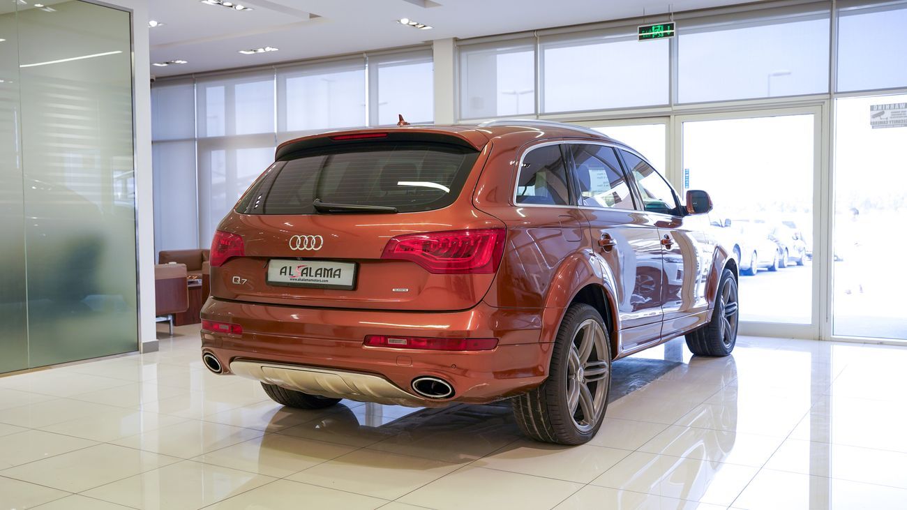 Audi Q7 45 TFSI quattro S-Line 3.0L