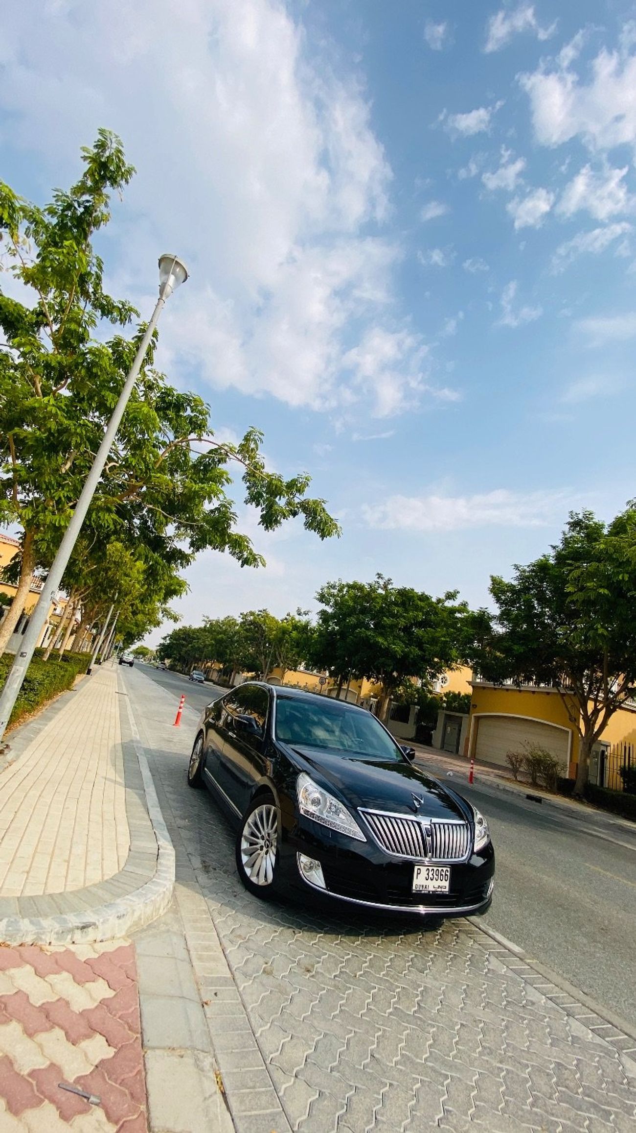 هيونداي سينتينيال سيارة مميزة