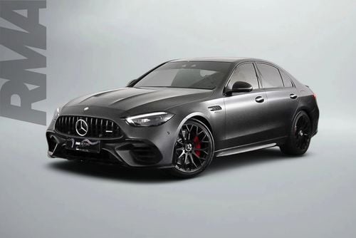 Mercedes Benz C 63 S C63 S AMG E-Performance