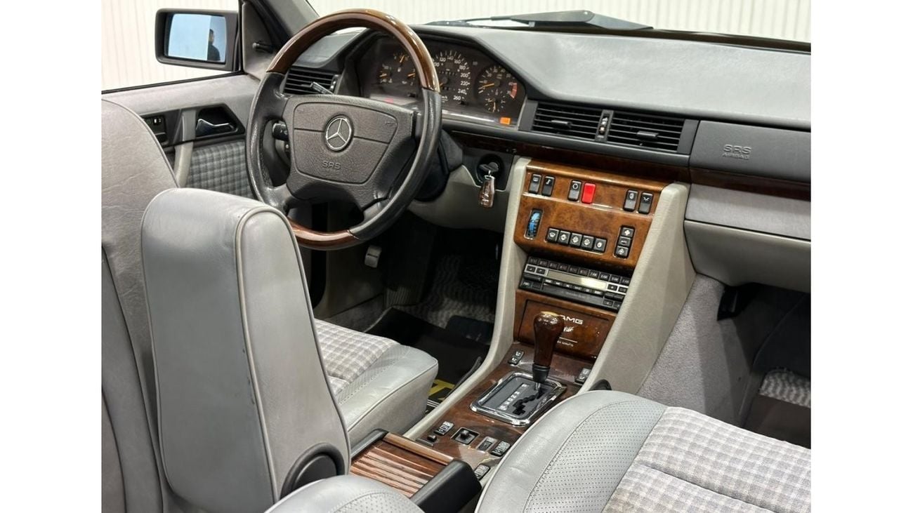 Mercedes-Benz E 500 1993 Mercedes Benz 500E, Excellent Condition, Japanese Specs
