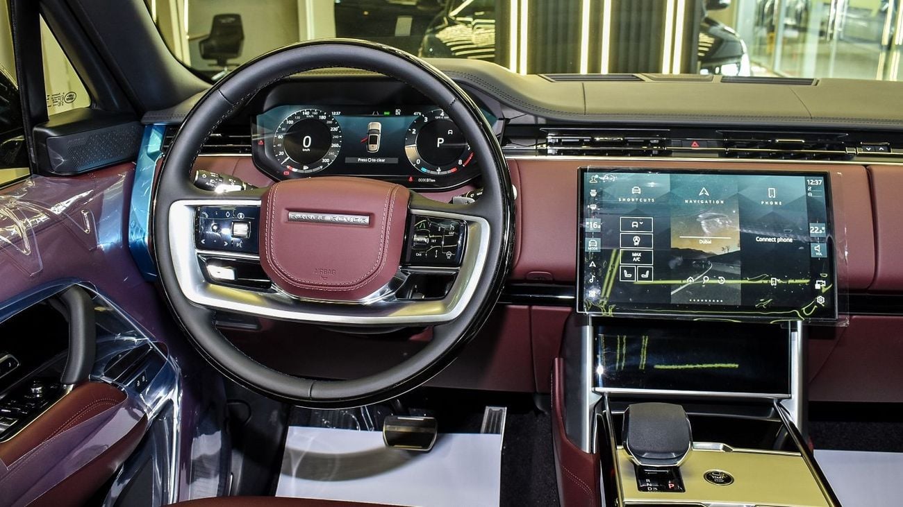 Land Rover Range Rover RANGE ROVER AUTOBIOGRAPHY P530 GCC SPECS MODEL 2024 ZERO UNDER WARRANTY