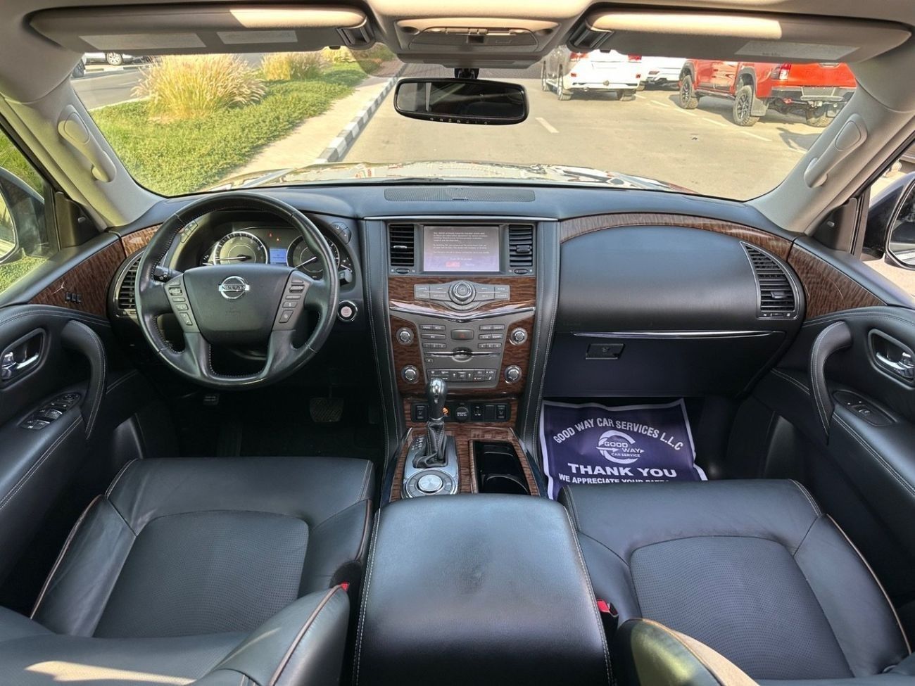 Nissan Armada Platinum