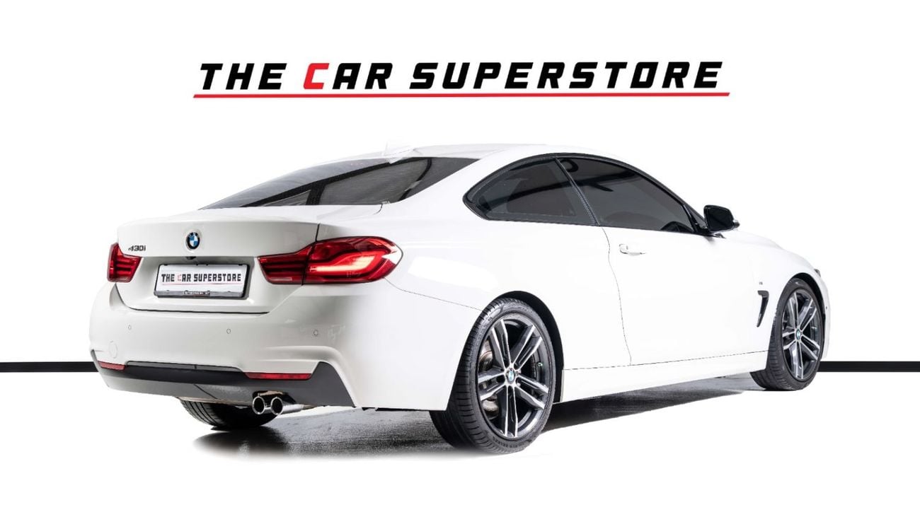 BMW 430i M Sport 2.0L 1 Owner-Very Low Mileage-AGMC Full Service History Warranty & Service Contr