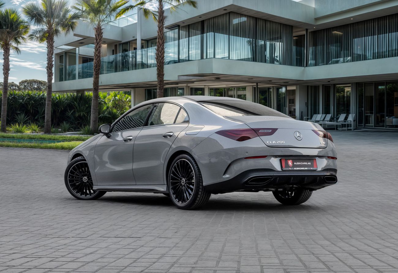 مرسيدس بنز CLA 200 CLA 200 AMG | 3,878 P.M | 0% Downpayment | CLA 200 AMG | 5 YEAR AGENCY WARRANTY!