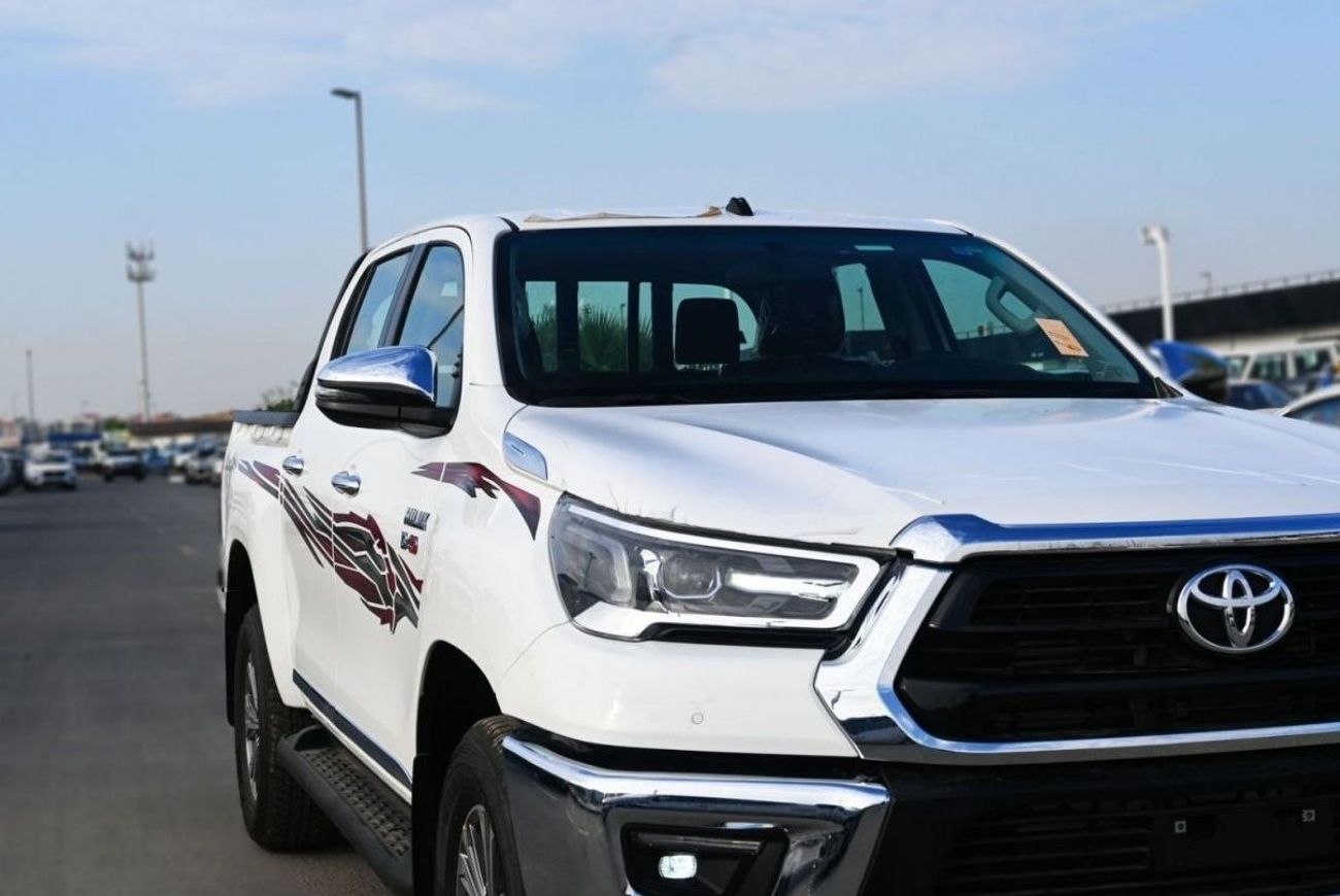 Toyota Hilux TOYOTA HILUX .S.GLX. 2.4 DIESEL .AT.2024