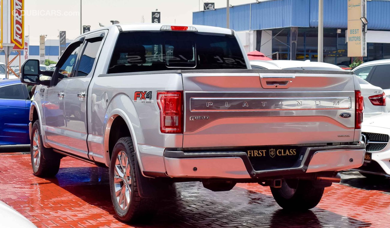 Ford F-150 Platinum