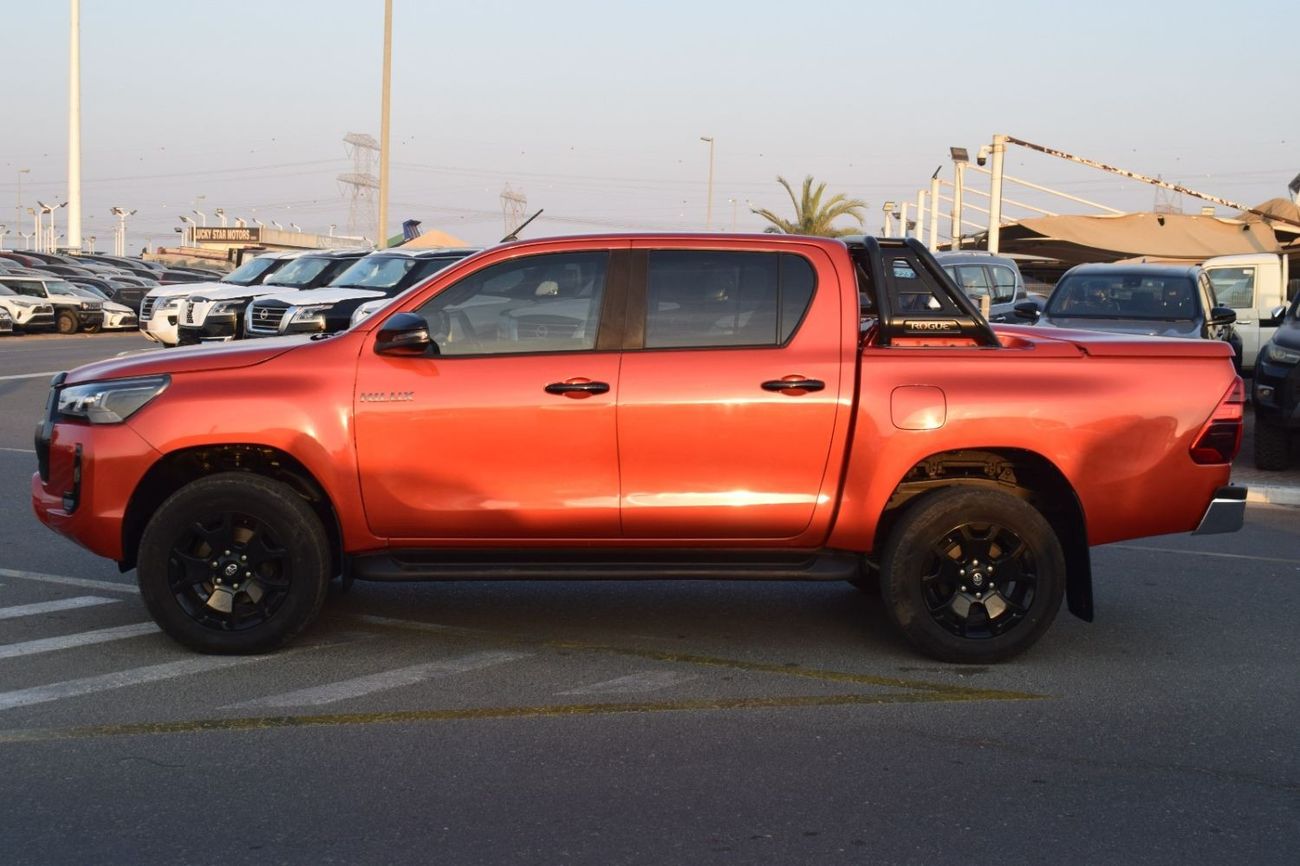 Toyota Hilux Toyota Hilux Rouge RHD Diesel Full Option