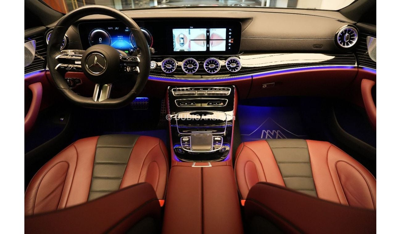 Mercedes-Benz CLS 350 Std GCC Specifications | AMG Package| With Warranty