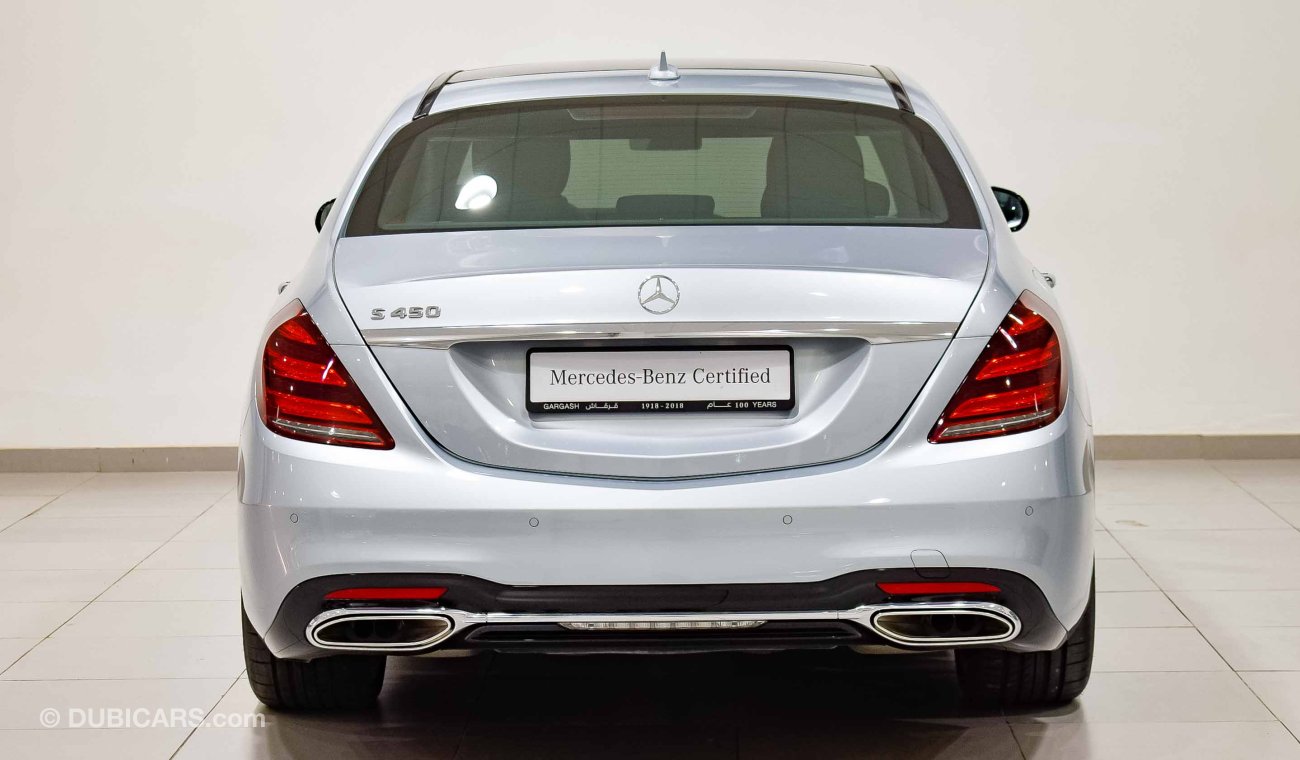 Mercedes-Benz S 450 LWB SALOON RAMADAN OFFER!!! VSB 26220