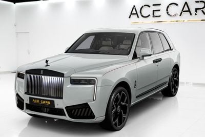 Rolls Royce Cullinan BLACK BADGE Fully loaded MY27