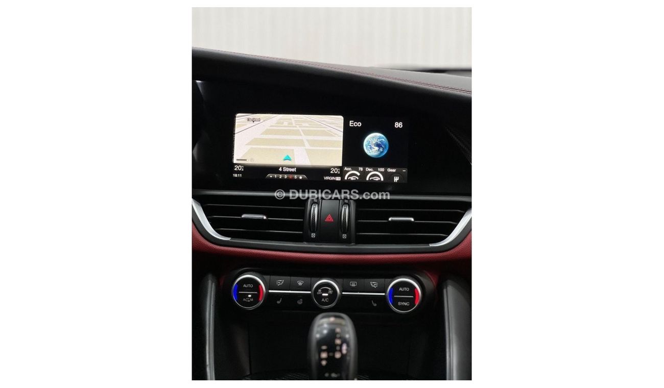 Alfa Romeo Giulia 2018 Alfa Romeo Giulia Quadrifoglio, Full Service History, Warranty, GCC