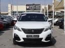 بيجو 3008 بيجو 3008 موديل 2020 - خليجي - بدون حوادث، محرك 1.6L - بحالة ممتازة