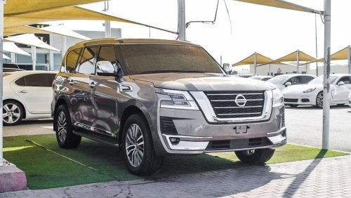 Nissan Patrol LE Platinum PLATINUM VVEL DIG