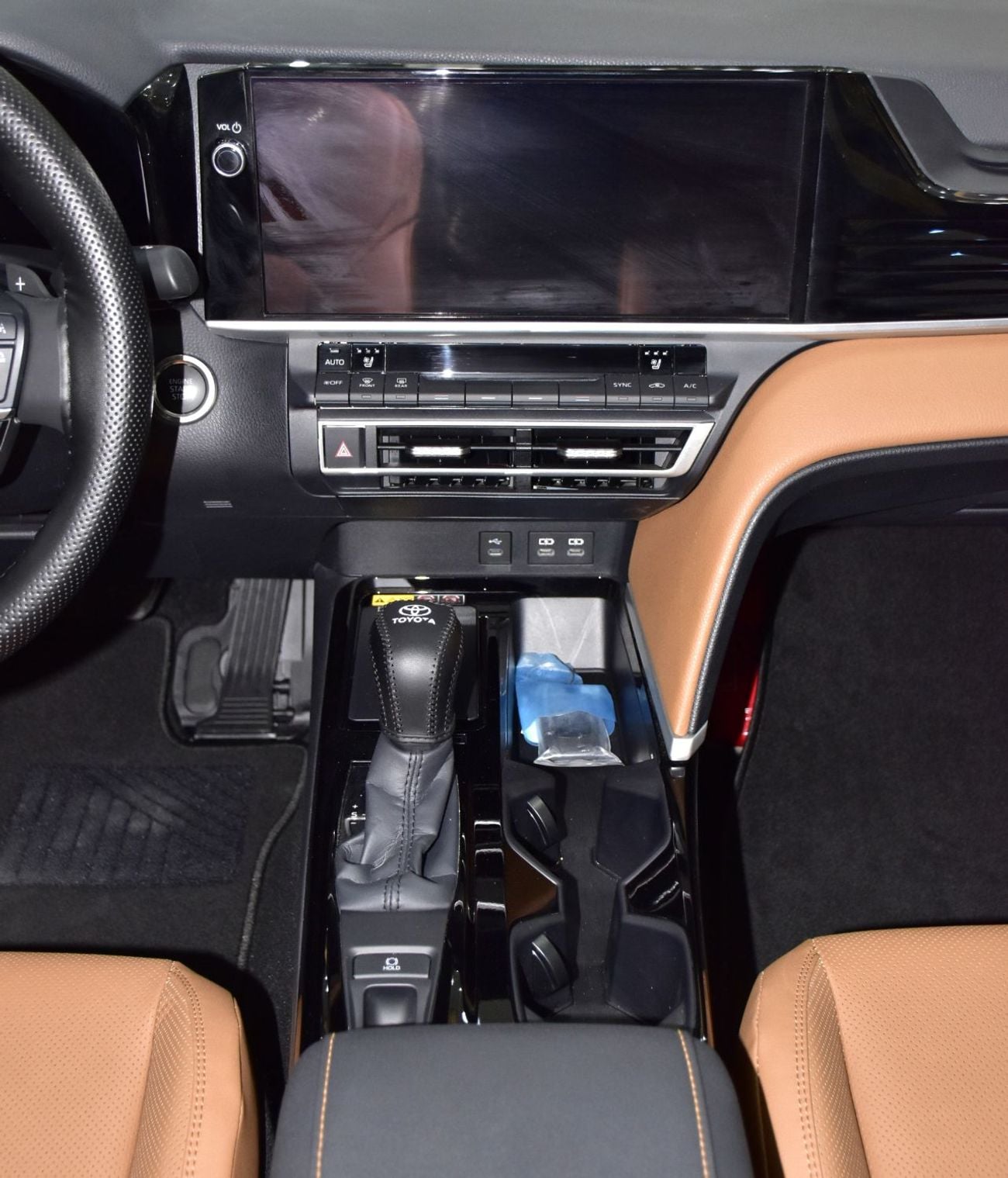 Toyota Camry EXCELLENT DEAL for our Toyota Camry GLE ( 2025 Model ) in White Color GCC Specs