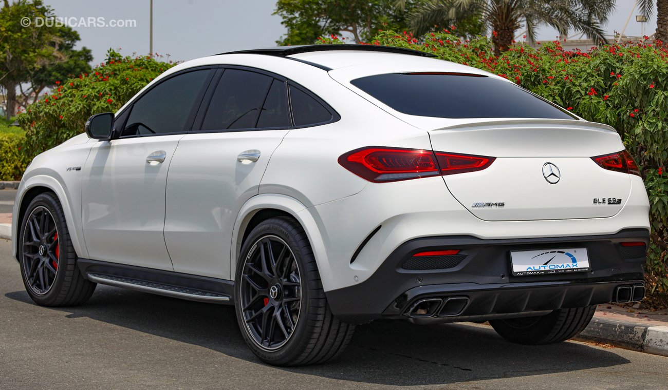 Mercedes-Benz GLE 63 AMG S , 4Matic Plus , V8 , Coupe , 2022 GCC , 0Km , ( ONLY FOR EXPORT)