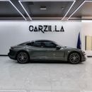 Porsche Taycan Base AED 4,368 P.M | 0% Down Payment | Pure Electric Performance | GCC Specs