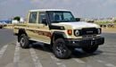 تويوتا لاند كروزر بيك آب 4.5L TURBO DIESEL V8 DOUBLE CAB 2024