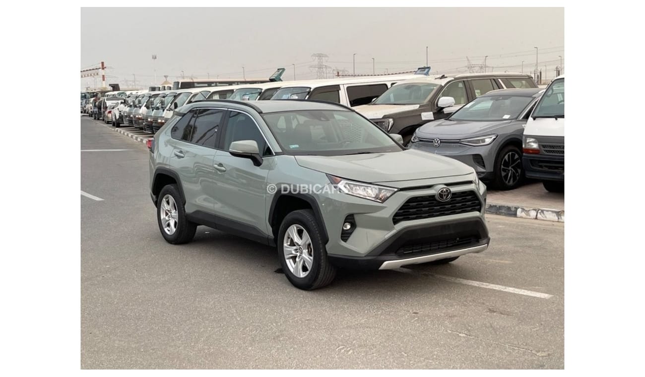تويوتا راف ٤ 2021 TOYOTA RAV4 XLE IMPORTED FROM USA